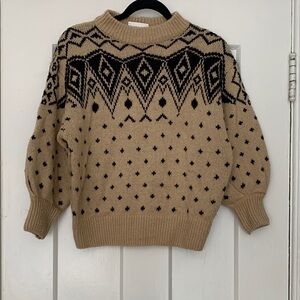 Monki fairisle sweater